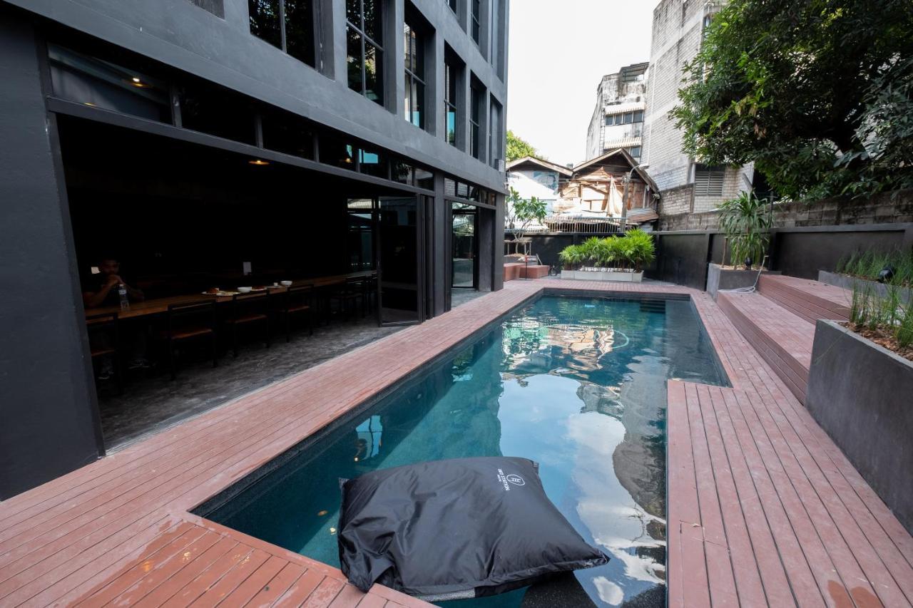 Bed Station Hostel Khaosan Bangkok Luaran gambar