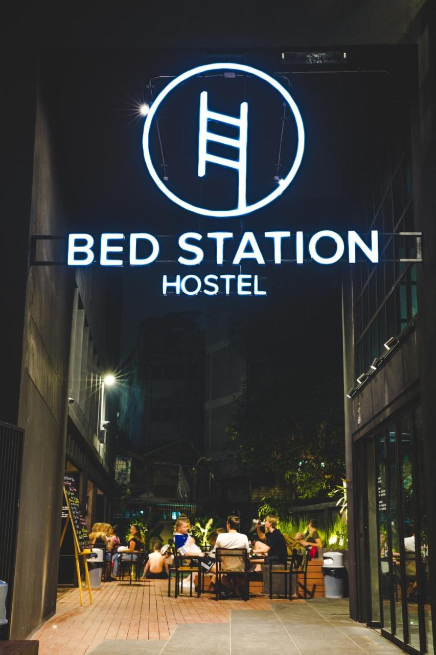 Bed Station Hostel Khaosan Bangkok Luaran gambar